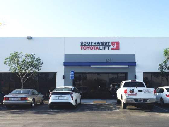 Southwest Toyotalift | Authorized Toyota Forklift Dealer